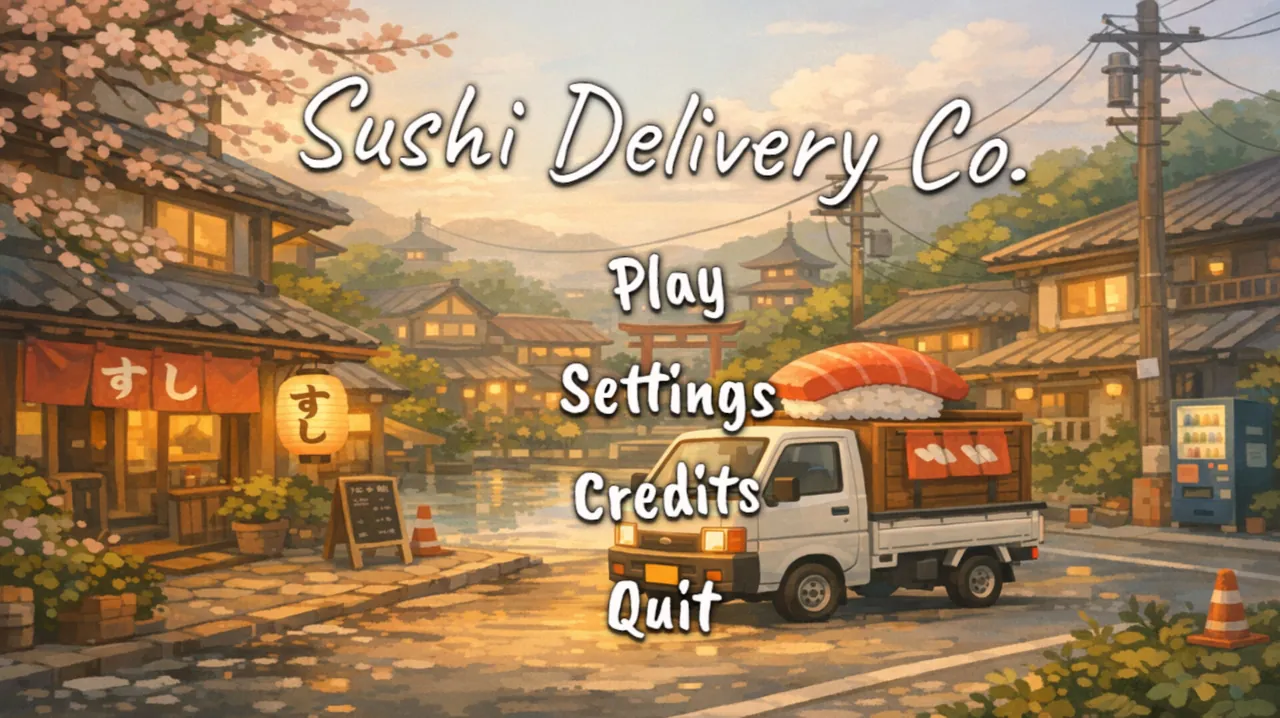 Sushi Delivery Co. — in-game combat moment
