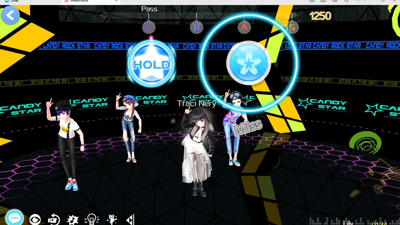 Sweet Dance — exploration snapshot