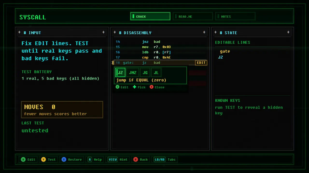 SYSCALL: RING ZERO — in-game combat moment
