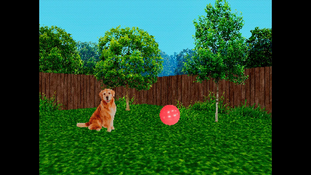 TAKE CARE OF THE DOG — gameplay showcase