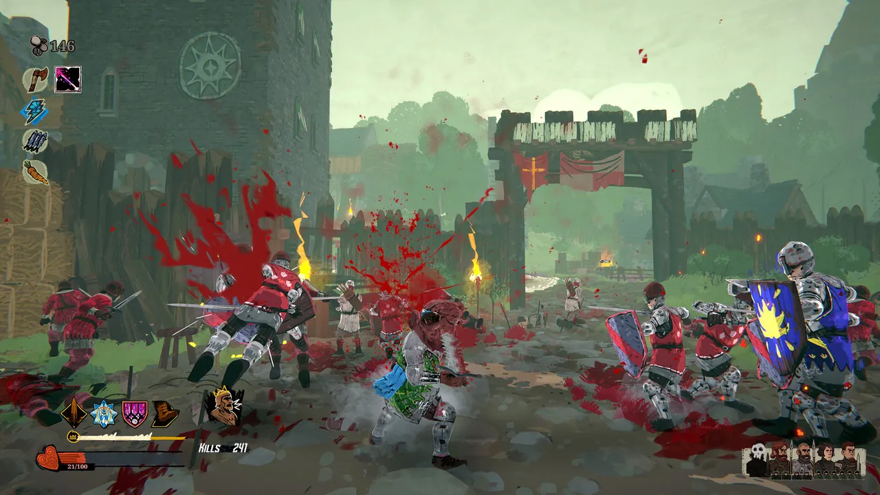 Tears of Metal — gameplay showcase