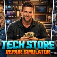 Tech Store & Repair Simulator trainer — featured cover