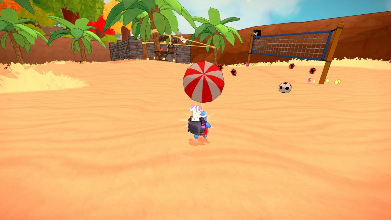 Teeto — in-game combat moment