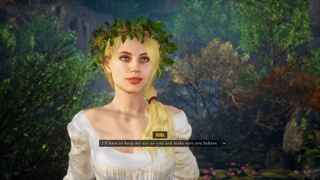 The Crimson Maid — in-game combat moment