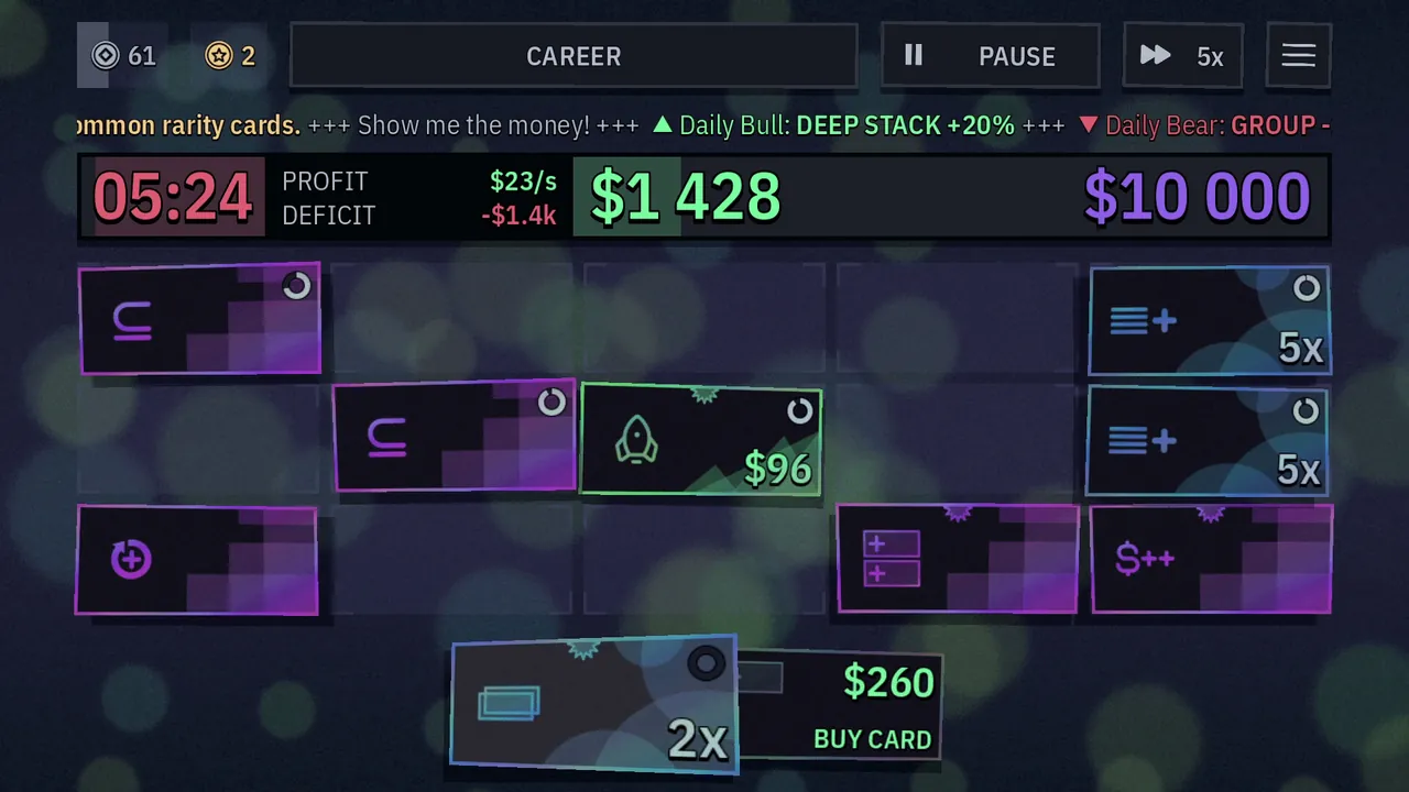 The First Million — environment preview