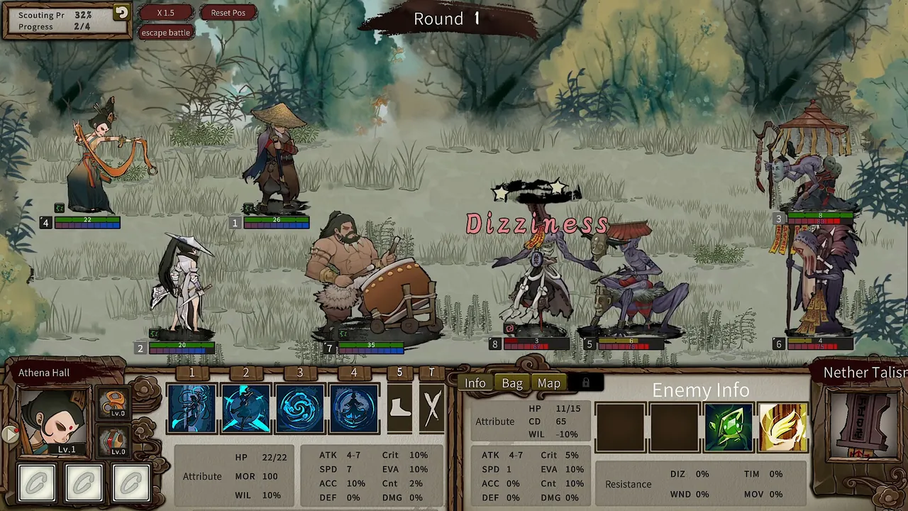 The Hidden Scrolls — environment preview