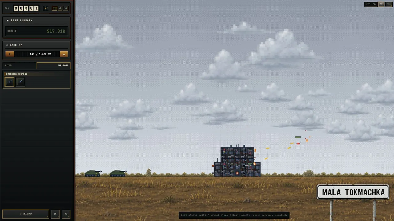 The Legend of Mala Tokmachka — environment preview