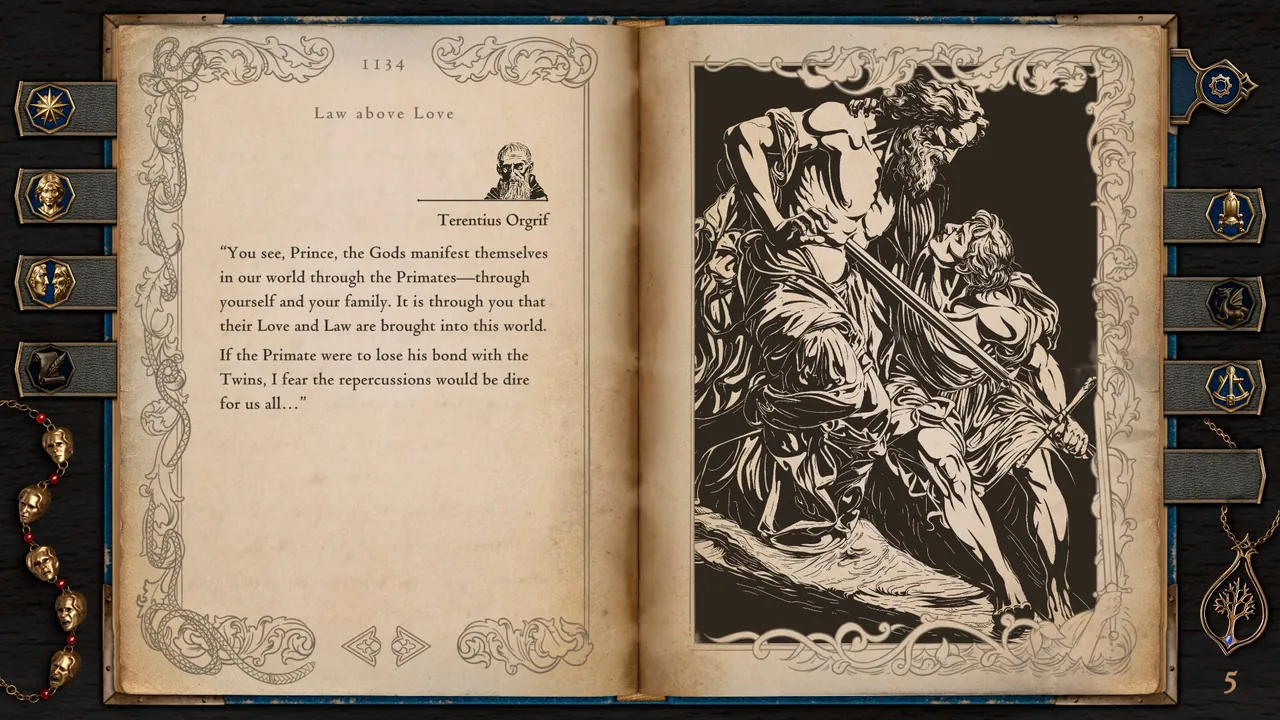 The Life and Suffering of Prince Jerian — environment preview