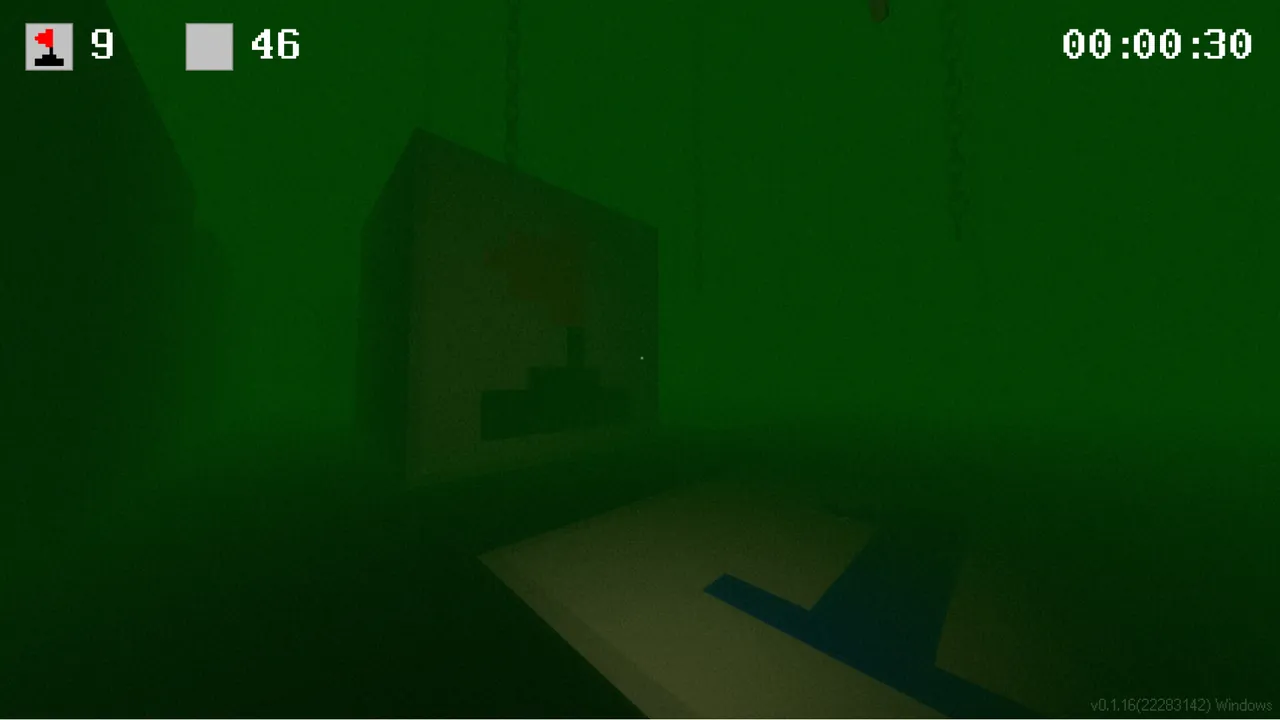 The Mine Room — exploration snapshot