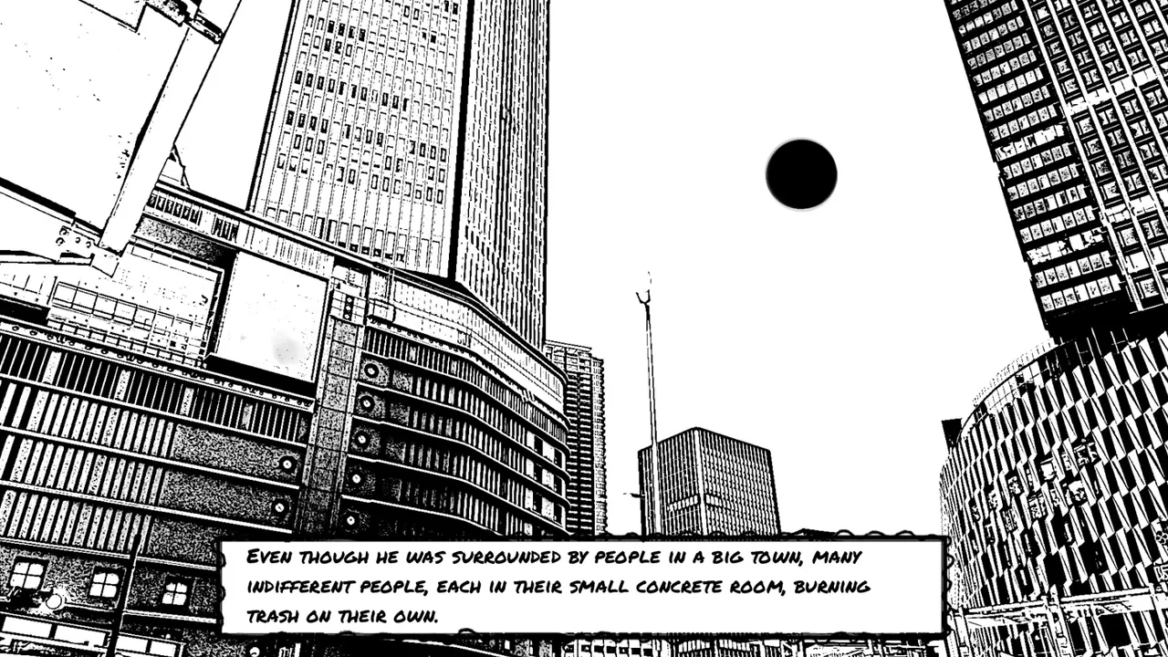 The World Below - A Call Within — story scene capture