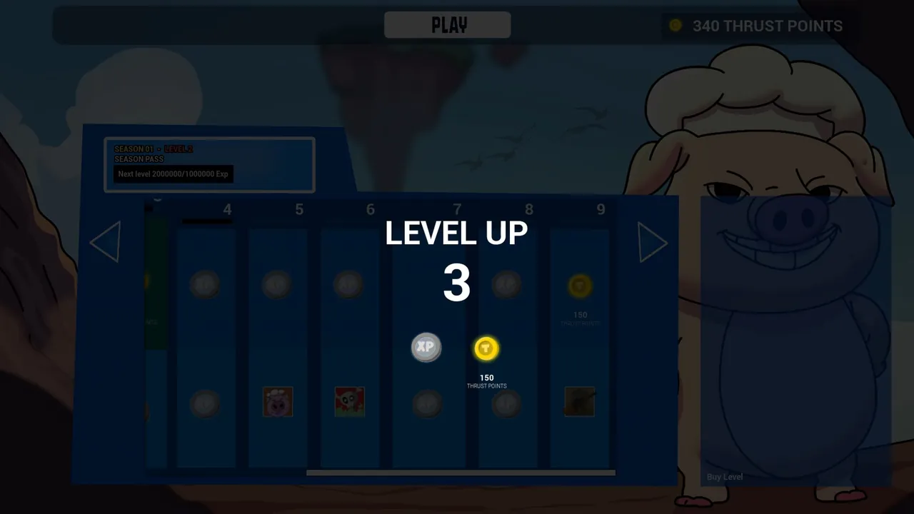 ThrustX — in-game combat moment