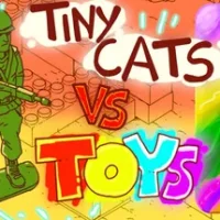 Tiny Cats vs Toys trainer — featured cover