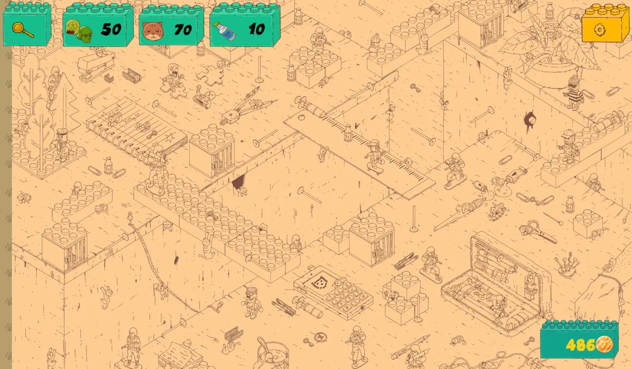 Tiny Cats vs Toys — gameplay showcase