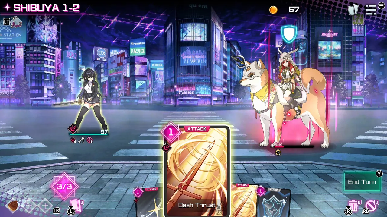 Tokyo Valkyries — environment preview