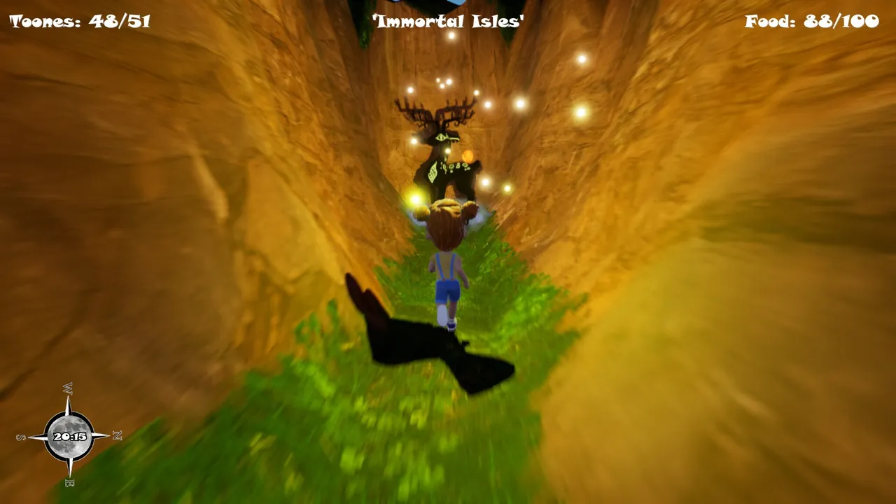 TooneQuest — in-game combat moment