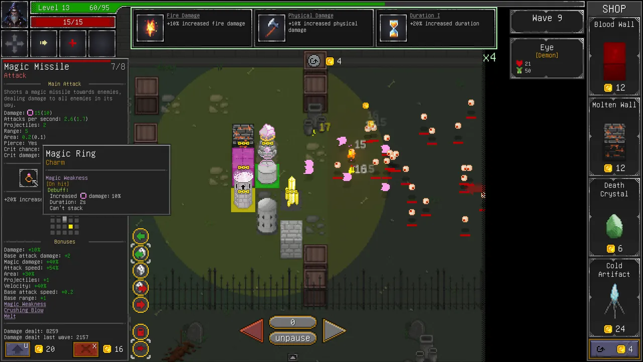 Tower Command — exploration snapshot