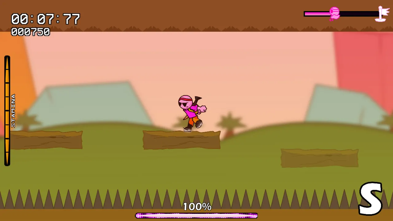 Trance World — gameplay showcase