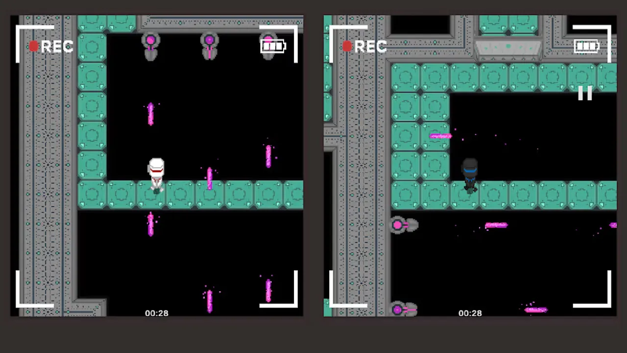 TROM: Twin Bot Challenge — gameplay showcase