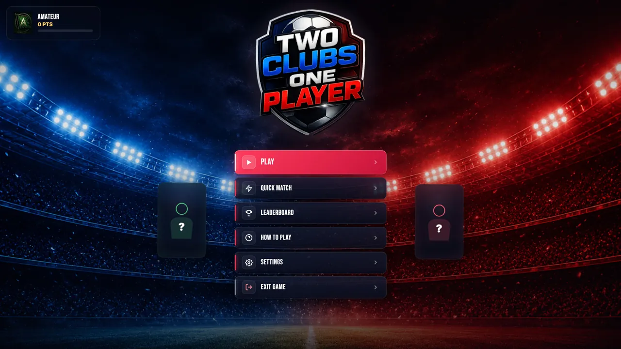 Two Clubs One Player — in-game combat moment
