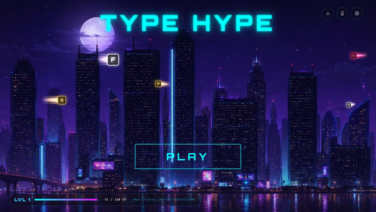 Type Hype — gameplay showcase