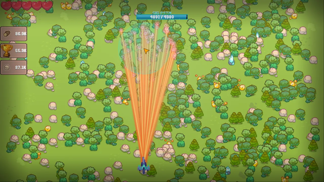 Universal Harvest: Incremental — story scene capture