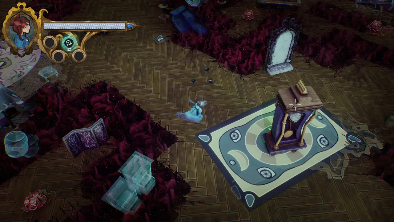 Unwoven — in-game combat moment