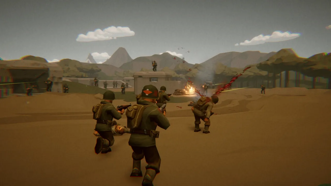 Valor 1944 — environment preview