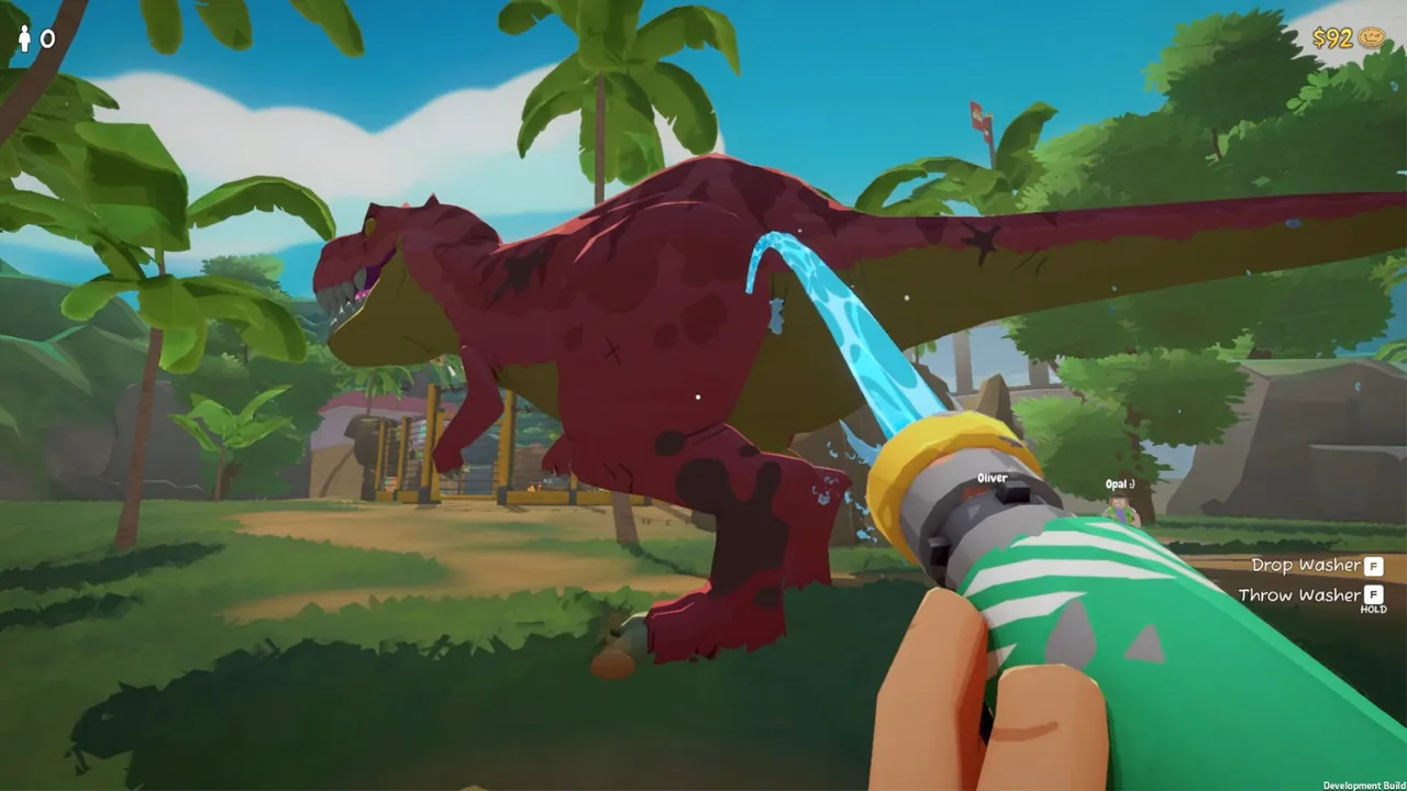 Very Safe Dino Park 🦖 — exploration snapshot