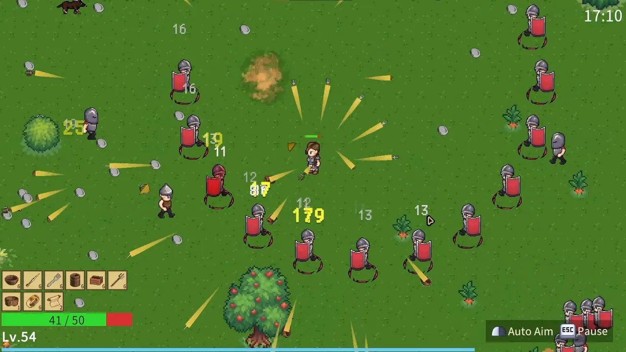 Village Survivors — exploration snapshot