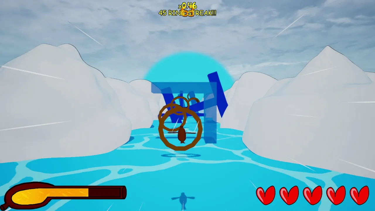 Walrus Fly — environment preview