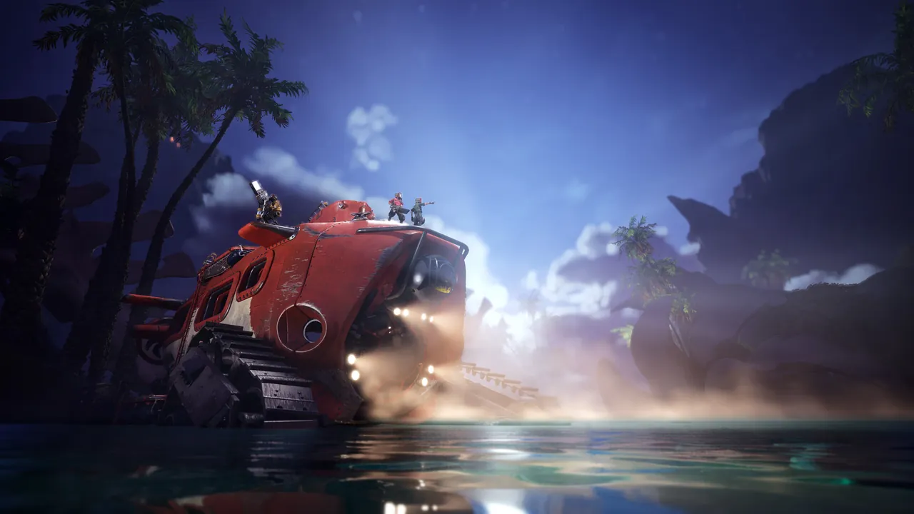 Wreck Runners — story scene capture
