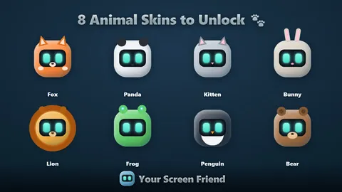 Your Screen Friend — gameplay showcase