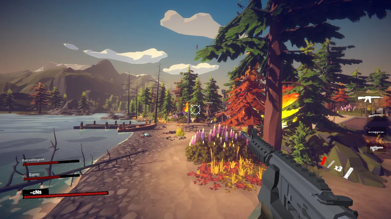 Zombie City Together — gameplay showcase