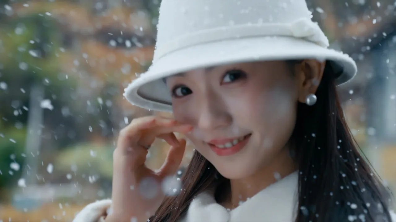 A Love Letter in Snowfall — exploration snapshot