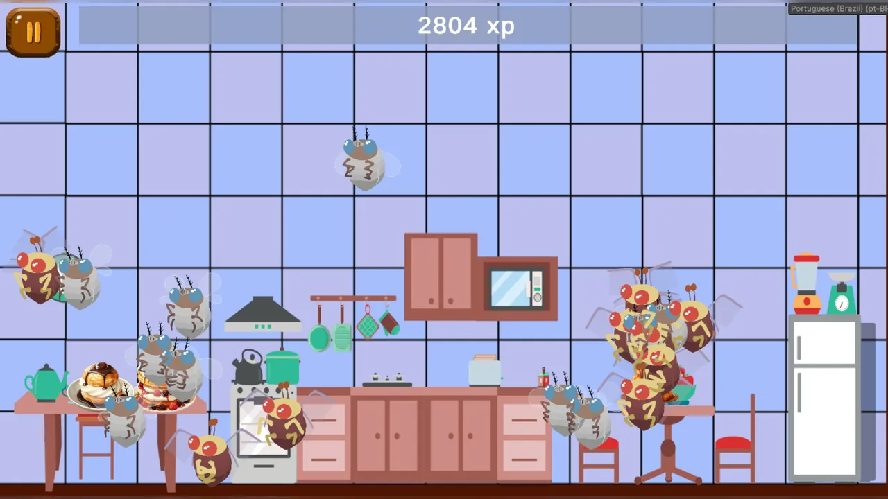 Achievement Fly Clicker — in-game combat moment