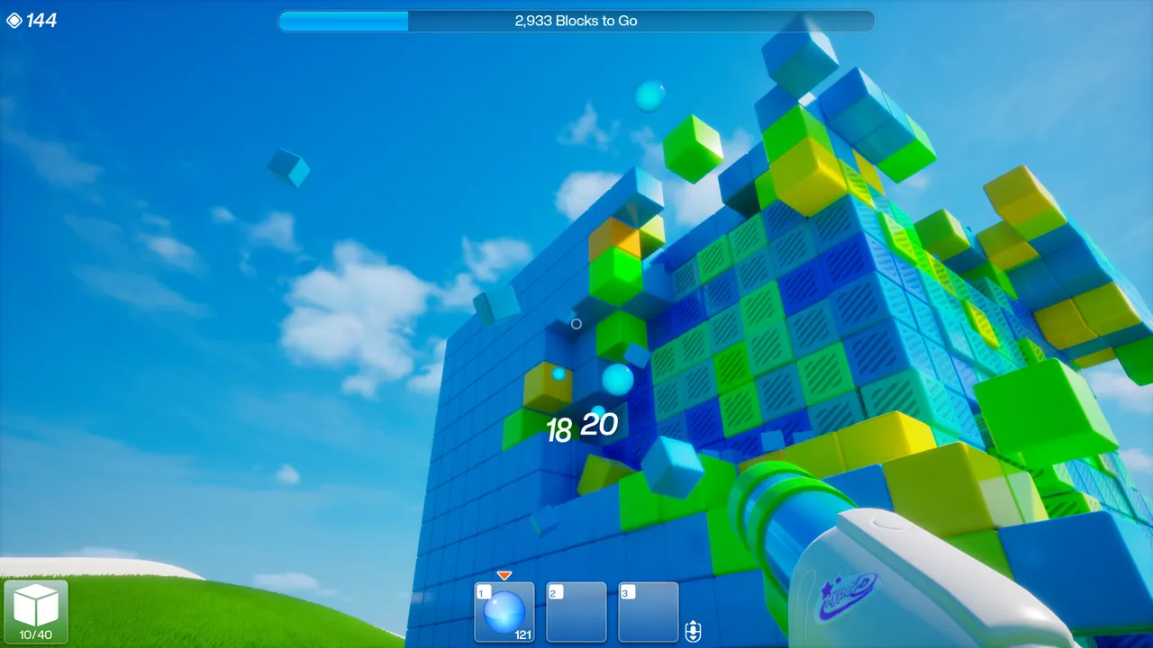 Aerolicious — environment preview