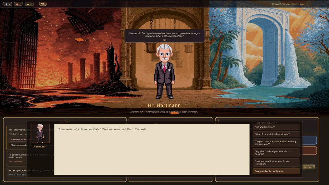 AfterClerk — environment preview
