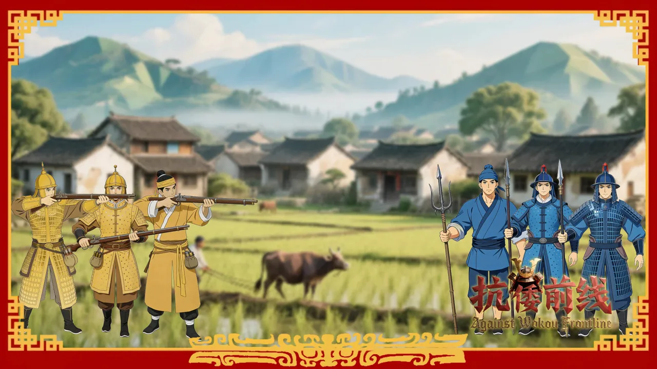 Against Wokou Frontline — environment preview