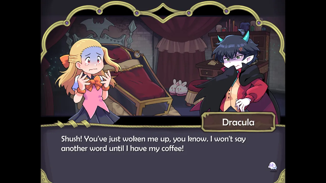 Alice's Night at the Mansion — gameplay showcase