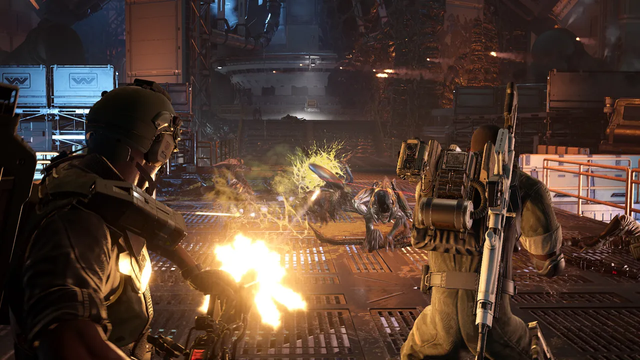 Aliens: Fireteam Elite 2 — in-game combat moment