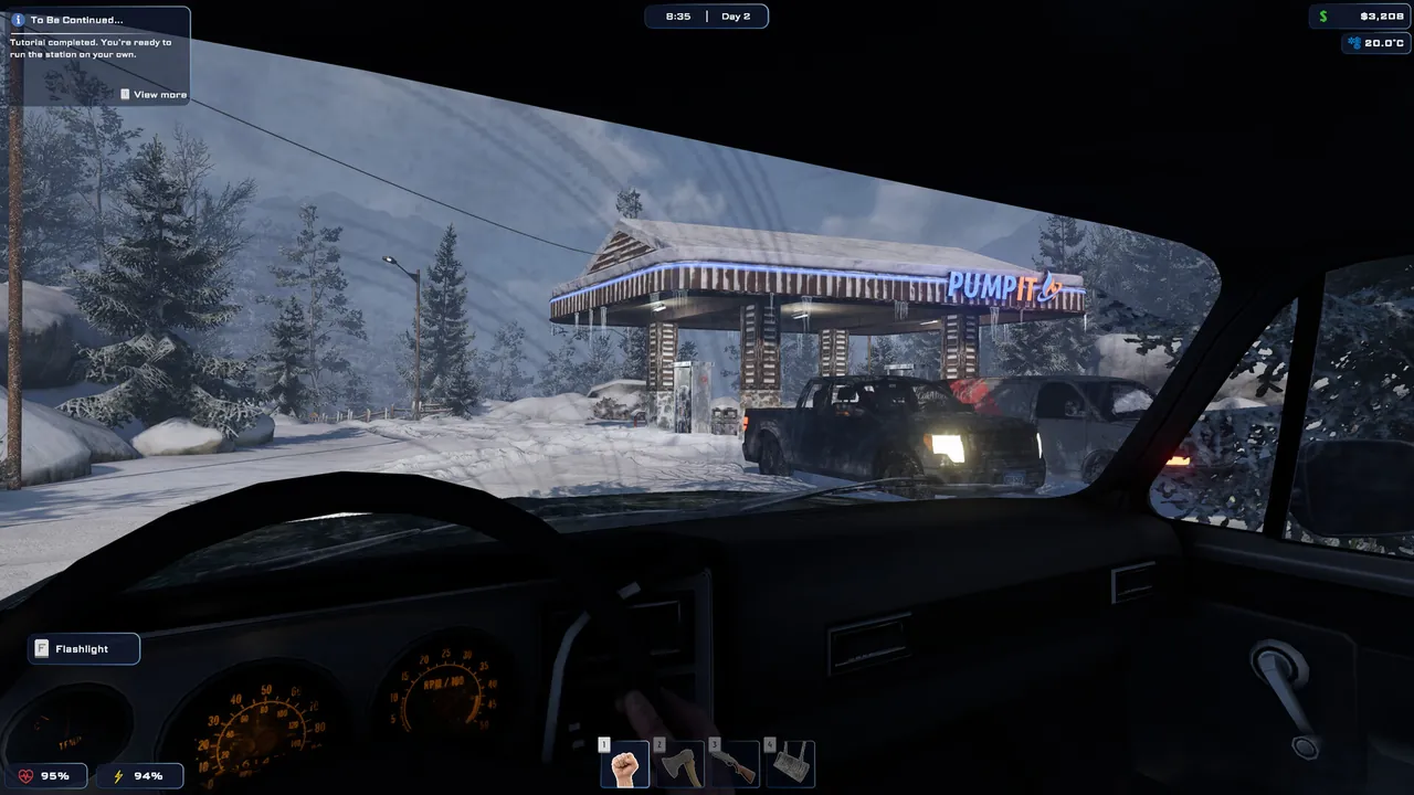 Arctic Shift: Fuel Station — gameplay showcase
