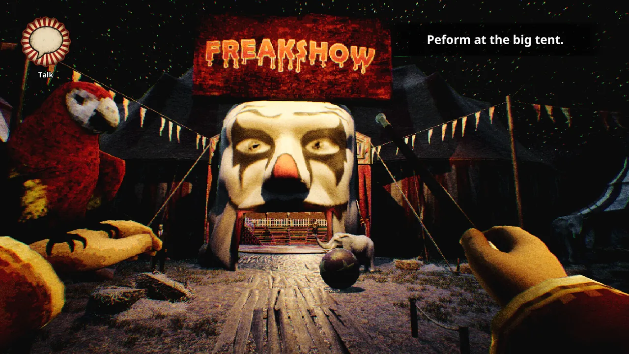 At Night : Freakshow — environment preview
