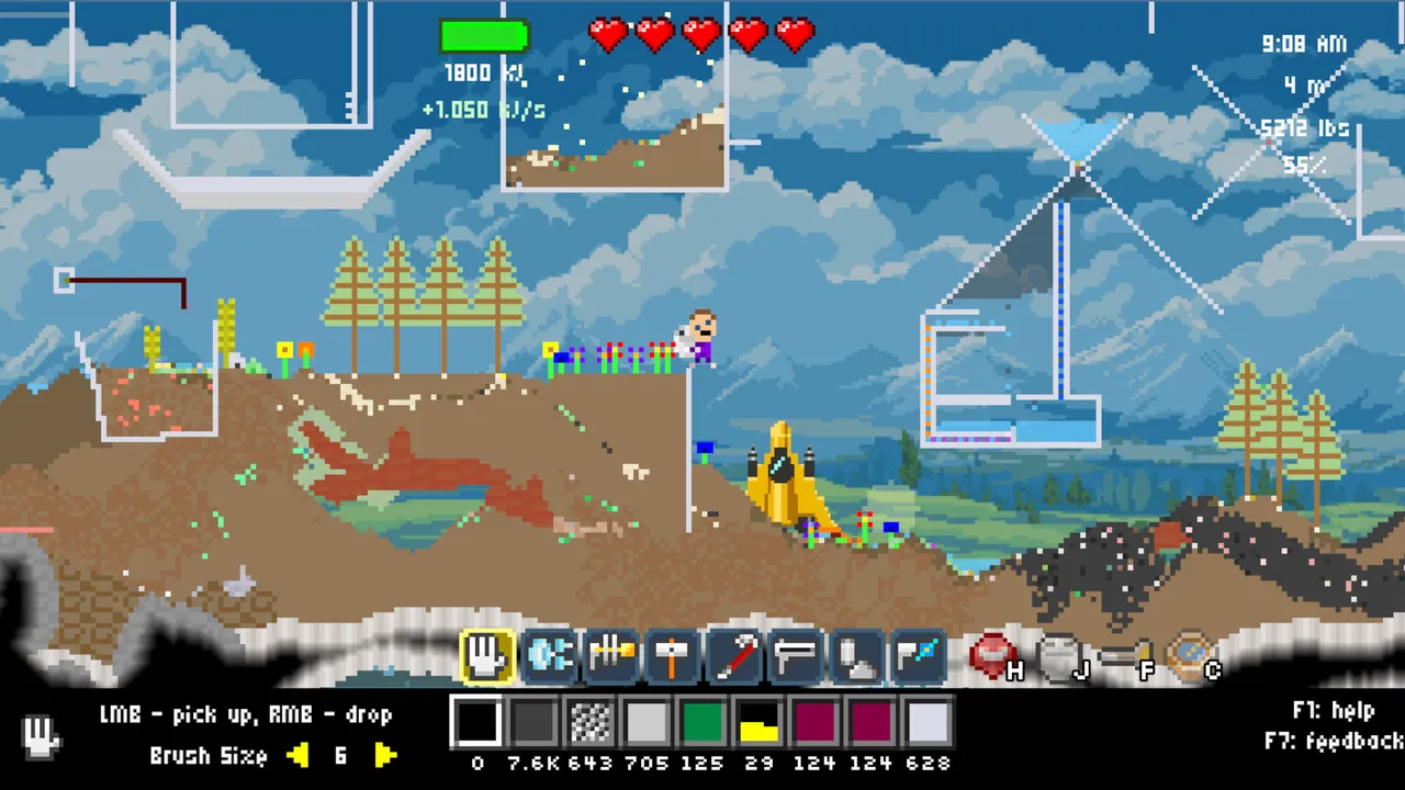 Atomcraft — story scene capture