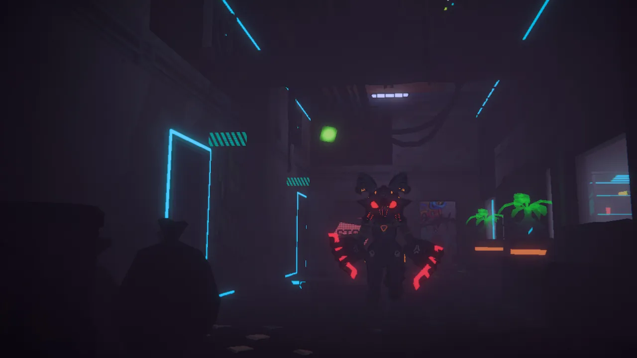 Augmented Fear — story scene capture