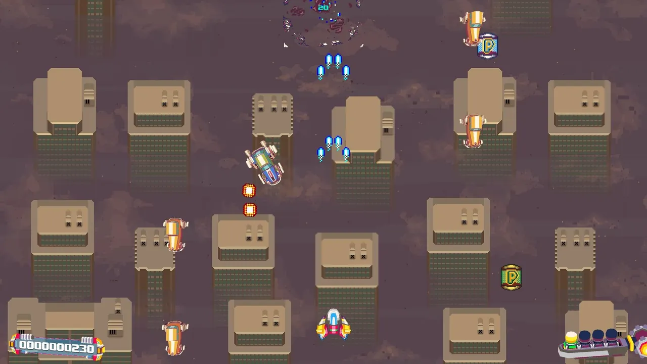 Blast'N Bounty — in-game combat moment