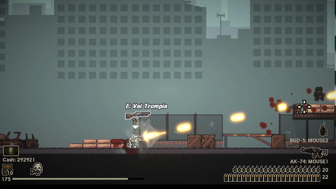 Blood Red Rebirth — environment preview