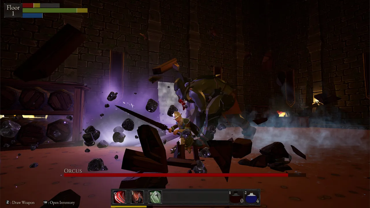 Bloodwright — exploration snapshot