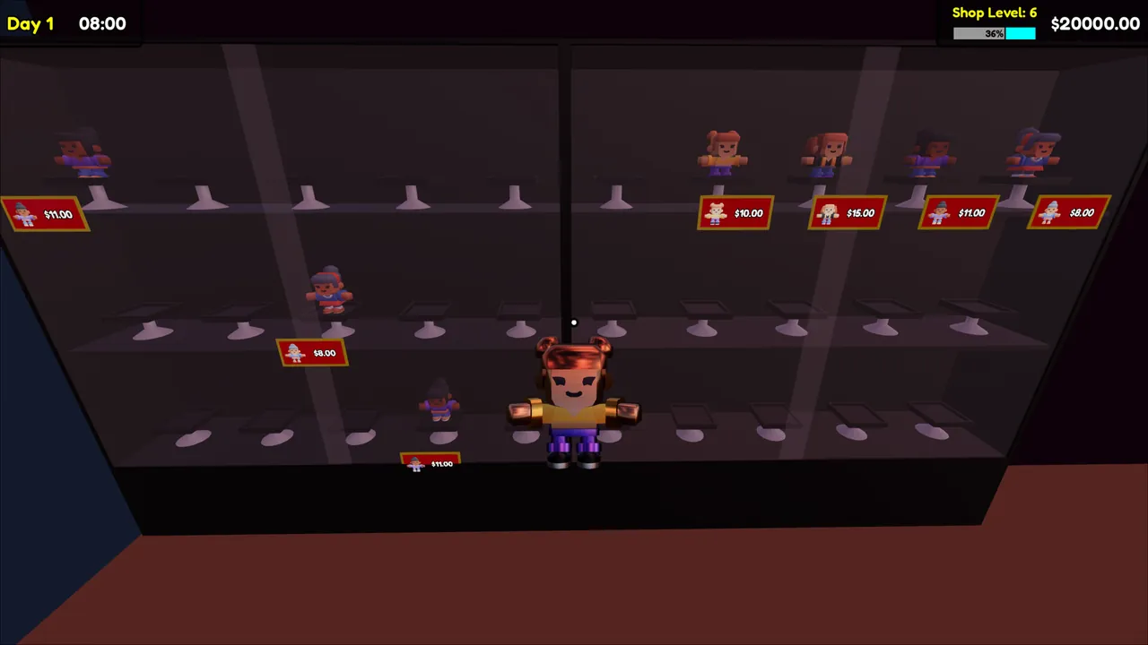 Bobble Shop Simulator — story scene capture