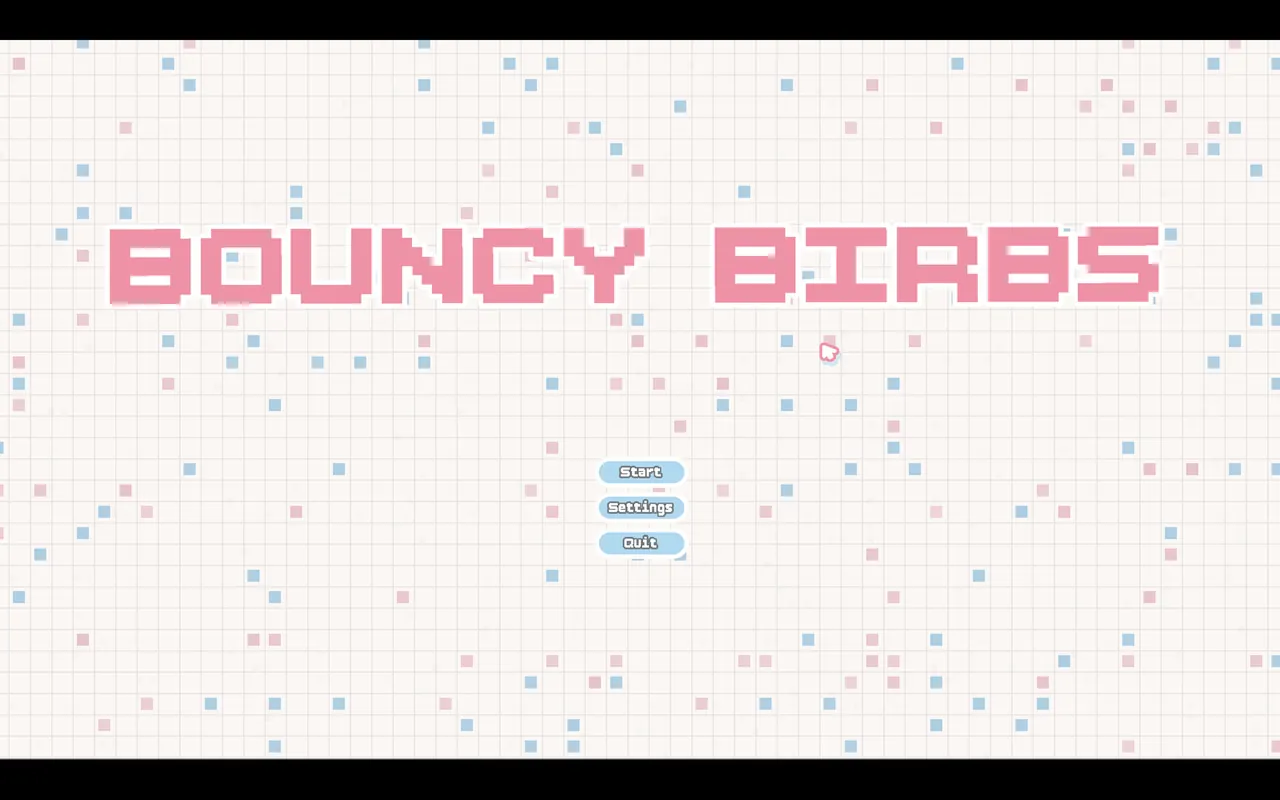 Bouncy Birbs — in-game combat moment