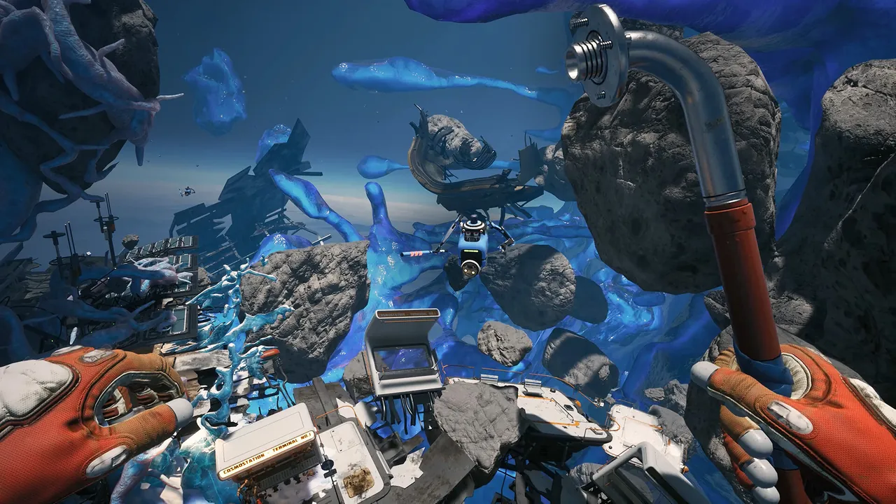 Breathedge 2 — gameplay showcase